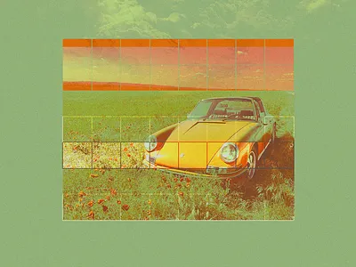 When you see a Porsche it's a good day car design design graphic design