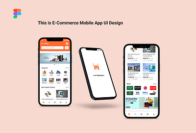 E-Commerce Mobile App android app app design best designer best dribbble designer clean design clothing design e commerce e commerce app e commerce app ui ecommerce design electronics fashion ios application ios interaction minimal online shop smartphone top design dribbble uiux