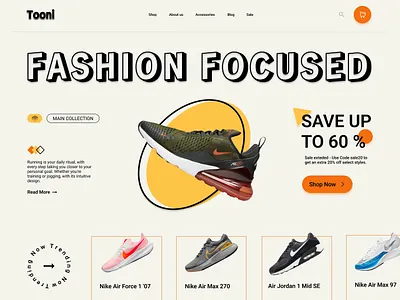 Sneakers Website Design UI nike nike website shoes store shoes website sneakers sneakers design sneakers design ui sneakers website web design