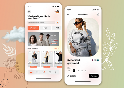 Fashion E-commerce App | Zalando 3d animation app branding clothes design e commerce figjam figma graphic design illustration logo motion graphics photoshop ui uiux ux vector