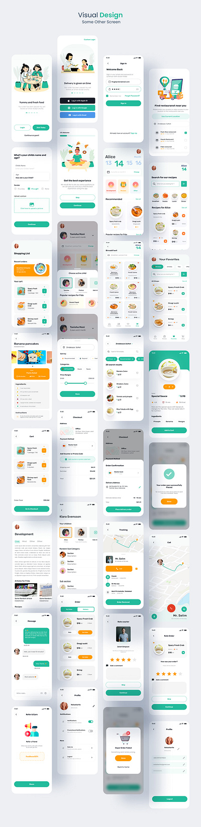 Food App Mobile Ui Design app behance designer designinspiration dribbble graphicdesign graphicdesigner html productdesign uidesign uiuxdesign userinterface uxdesign web webdesign webdesigner webdeveloper webdevelopment website websitedesign