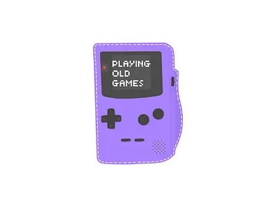 ... in COLOR no less! badge game boy game boy color graphic design hobby illustration interests old games retro throwback