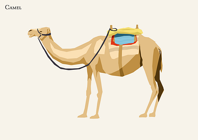Camel Concept animation concept art illustration