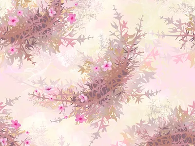 Tanderness Pattern artistic design floristic flower graphic illustration pattern seamlesspattern textile wallpaper wrappingpaper