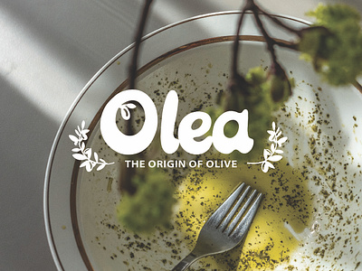 Olea Branding #TheBriefBabes branding creative direction graphic design illustration logo