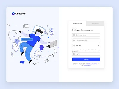 UI/UX Registration form app design design figma ui uiux ux web design