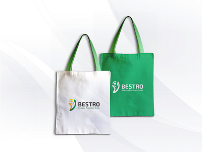 Bestro Logo Presentation airbag bestro branding graphic design logo mockup product specialist totebag ui
