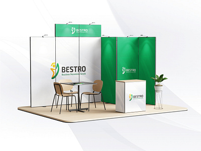 Bestro Logo Presentation branding exebition graphic design identity logo mockup ui ux