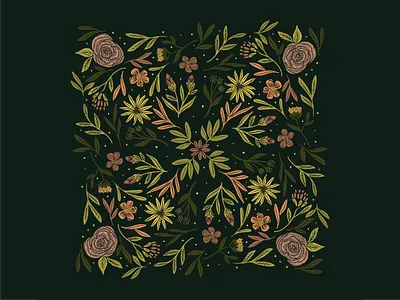 Field design illustration