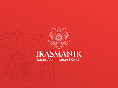 Ikasmanik Logo Presentation 3d animation brand branding design education ganesha graphic design ikasmanik illustration indonesia logo logos mockup motion graphics proposal sridarma ui ux vector