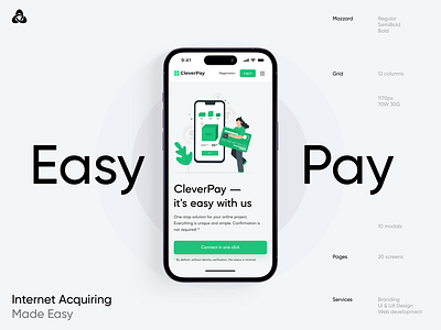 CleverPay — New Generation FinTech web design 🔥 admin app branding chart cleverpay css design dev fin tech html js logo pay profile ui unit ux web web design web development