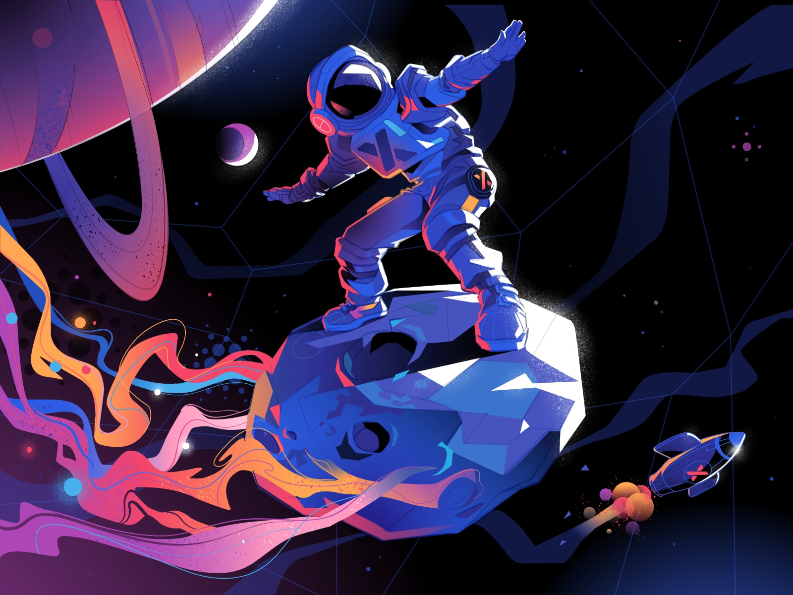 Example of Art Of Future