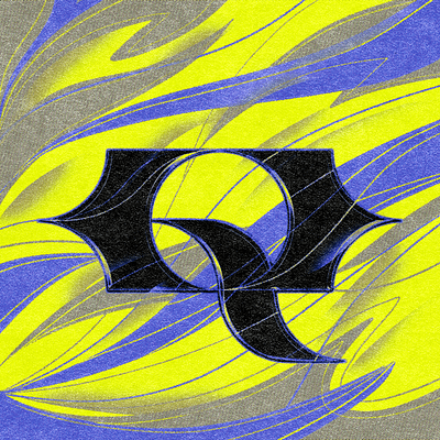 Letter Q 36daysoftype 2022 racing