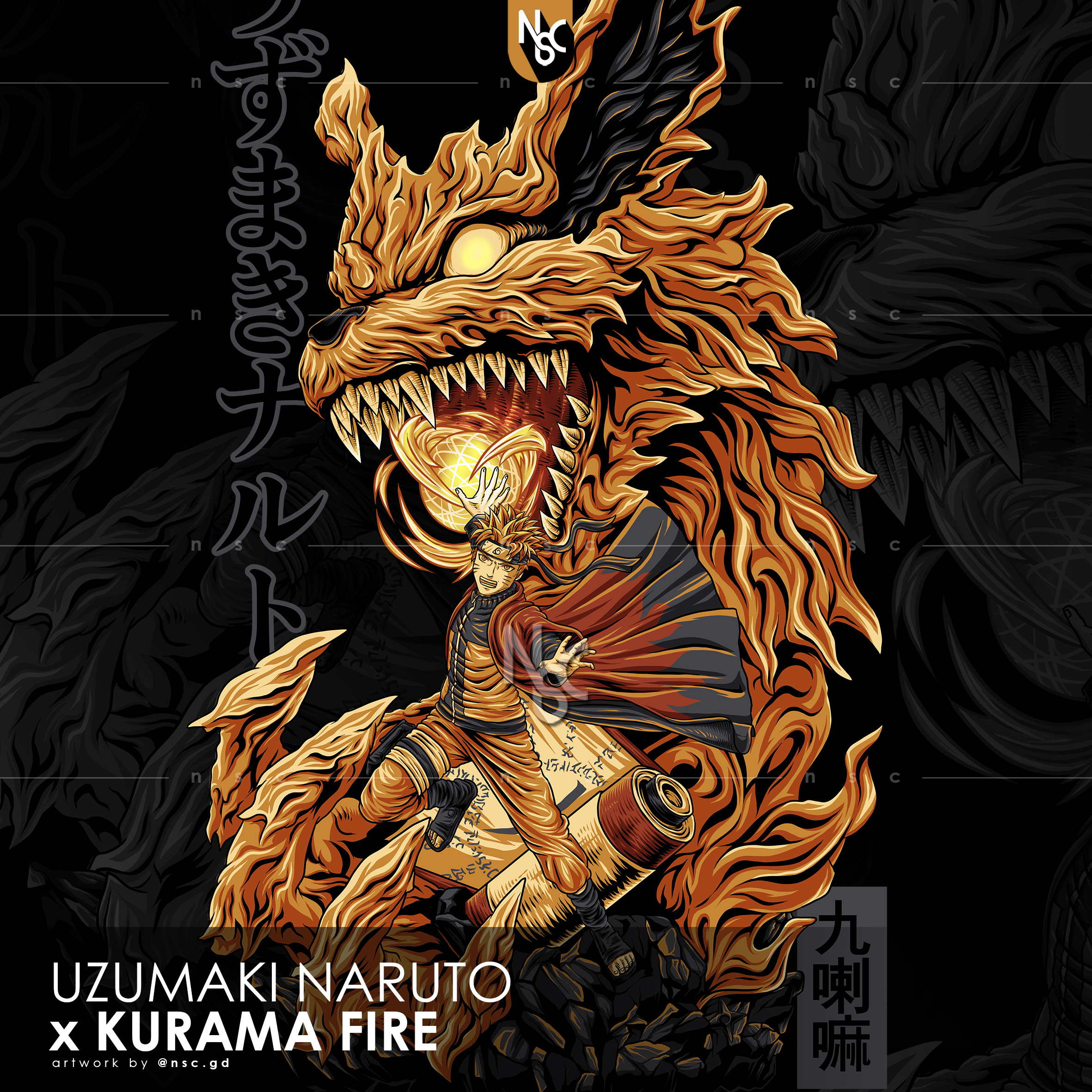 【kurama】 Naruto Shippuden Figure - Kurama II Version B – JumpIchiban