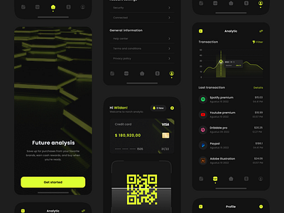 Mobile analytic app analysis analytic analytics android android app android design application banking data financial mobile mobile app mobile design payment statistic ui ux wallet
