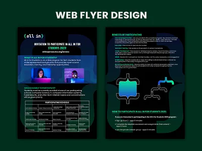 Web Flyer Design ads advertising design flyer design flyer designer graphic graphic designer printing web flyer web flyer design website