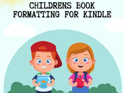 format childrens book for KDP, childrens book formatting kdp book formatting