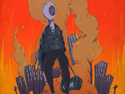 BOOM art design digital art digital design digital illustration digital painting drawing illustration painting photoshop