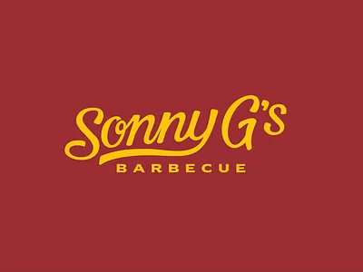 Sonny G's fun hand done illustration type