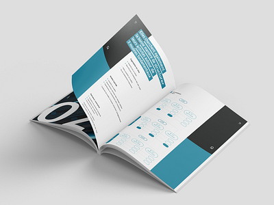 print book . quantmetry book cells data data analyst design illustrator leaflet motion graphics print