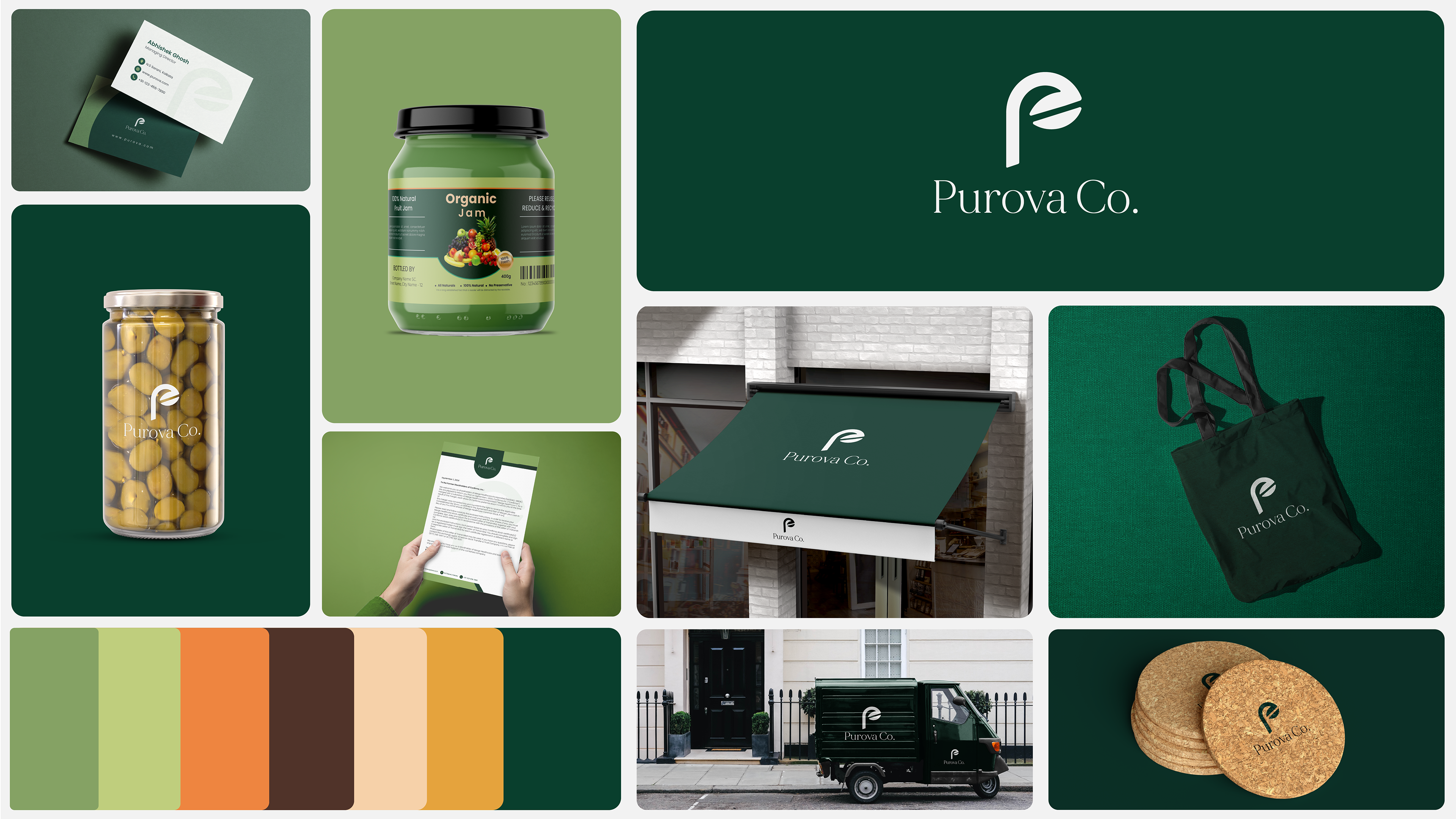 Branding for organic company with bento grid bento grid brand design brand identity brand identity design branding graphic design logo logo concept logo inspiration logo mockup logo presentation organic brand design organic branding organic logo organic logo inspiration