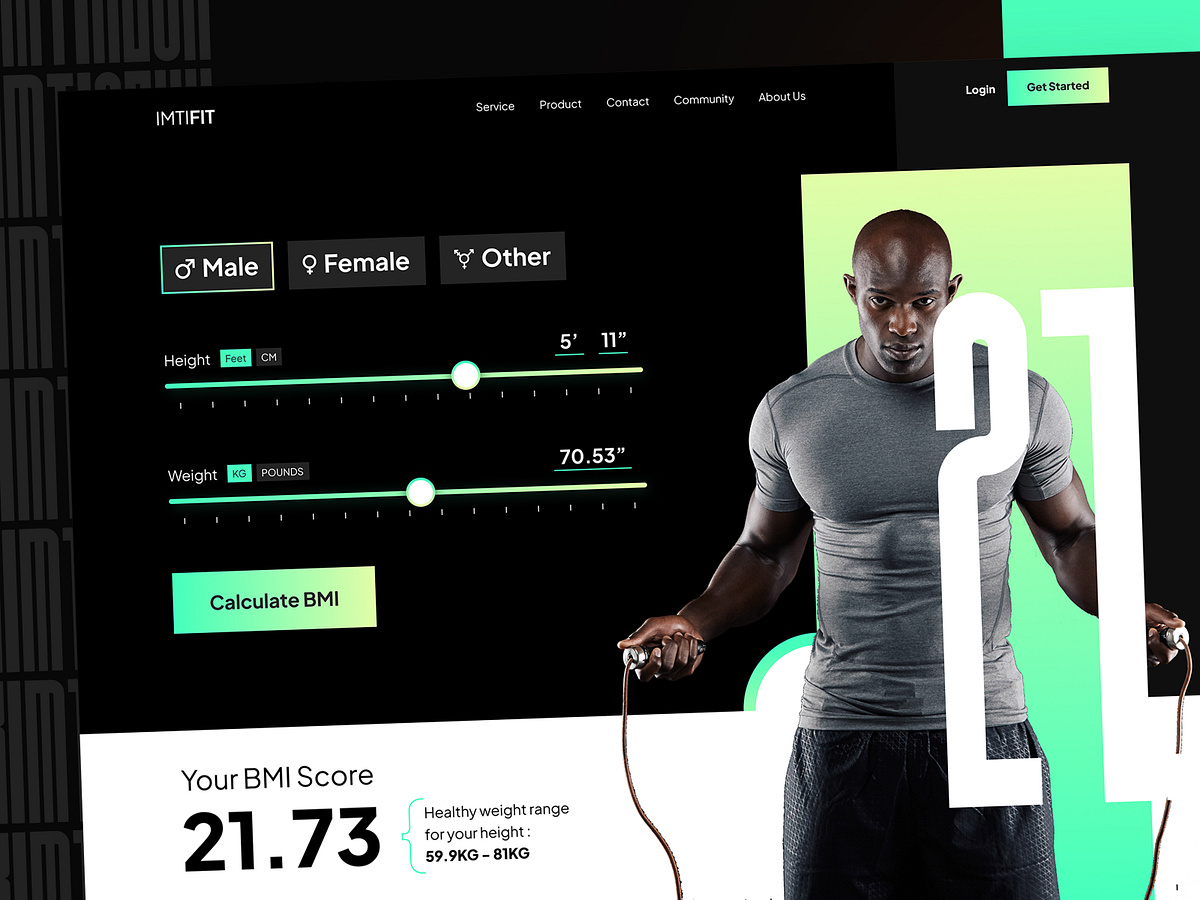 Bmi Calculator designs, themes, templates and downloadable graphic ...