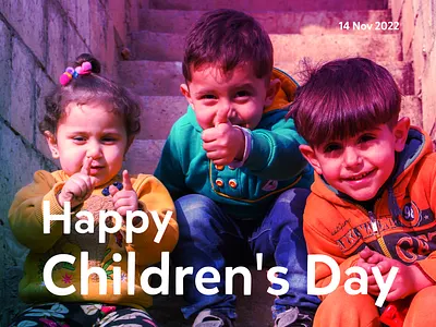 Happy Children's Day 14 nov 2022 chidrens day poster children childrens childrens day clean design clean poster design graphic design happy childrens day jawaharlal nehru kid kids kids day november poster poster design simple poster toddler toddlers