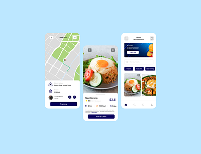 Cube - Food Delivery App Design app branding design graphic design illustration logo typography ui ux vector