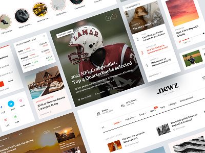 Newz - Online Newspaper Home Page articles blog daily envato magazine news newspaper post template theme website wordpress