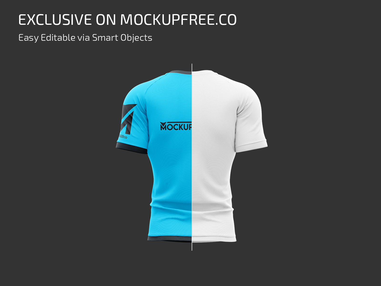 FREE ESPORTS JERSEY MOCKUP DESIGN (FREE TSHIRT MOCKUP PSD) 