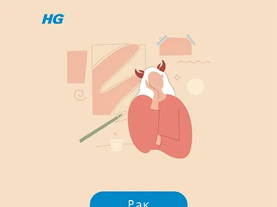 Purity horoscope. Cancer вектор иллюстрация