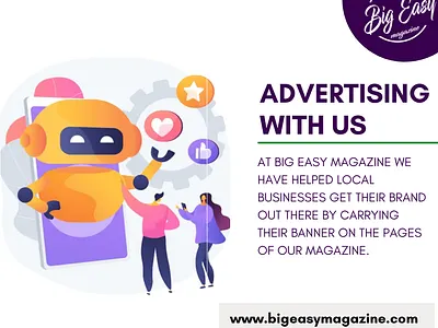 Advertising with us advertising big easy magazine business marketing new orleans
