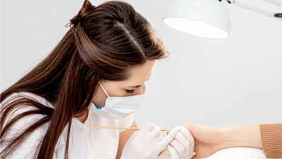 What is a nail technician? It’s still a hot trend in 2023 beauty branding graphic design hair salon nail nail salon salon spa