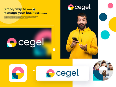 cegel logo branding brand development brand identity branding logo logos symbol