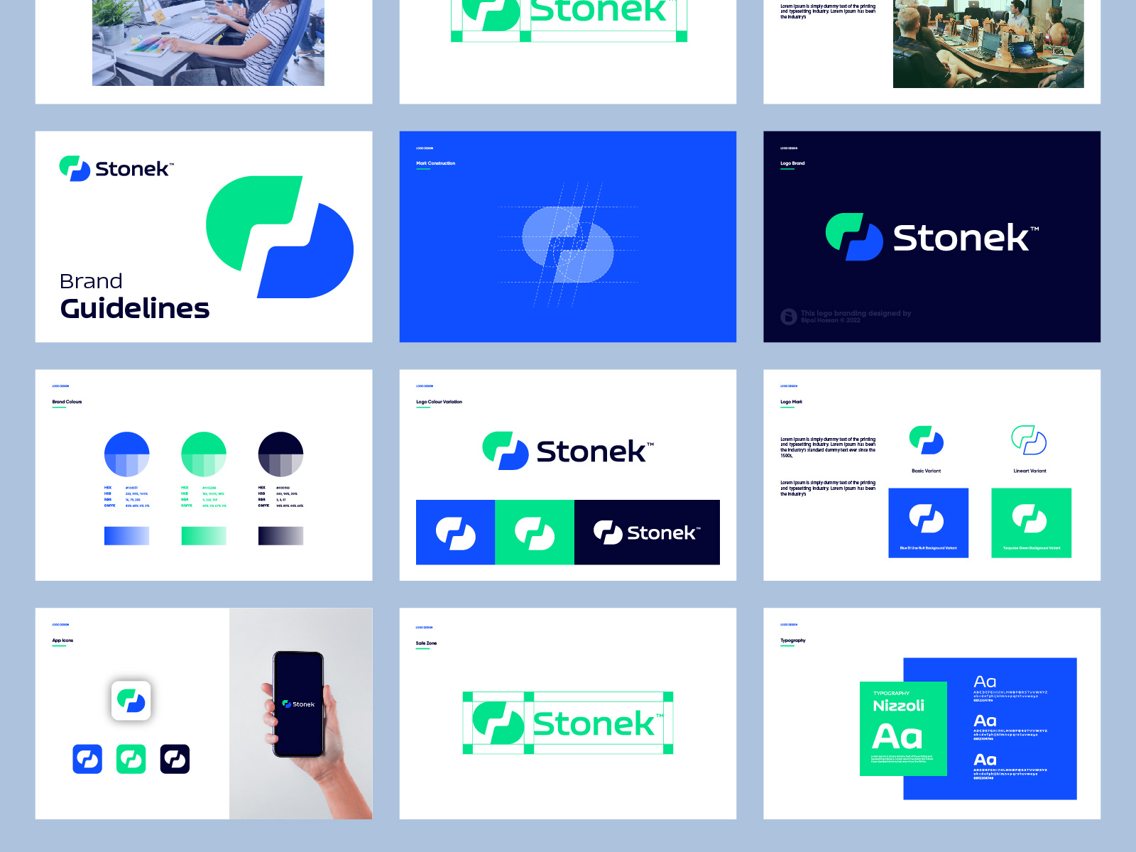 Brand Guidelines Branding Software Company Brand Book Design by