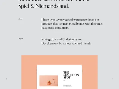 Otto - Website Template - Squarespace clean colorful company corporate design graphic design modern multipurpose multipurpose template photography pitch deck portfolio presentation studio template ui unique web design web development website