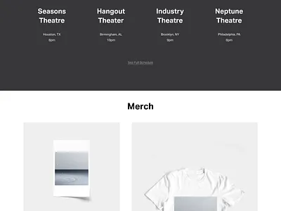 Vandam - Website Template - Squarespace clean colorful company corporate design graphic design modern motion graphics multipurpose multipurpose template photography pitch deck portfolio presentation studio template unique web design web development website