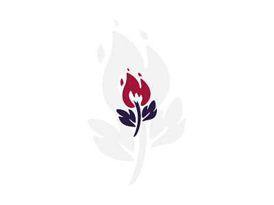 Flower Fire Logo barbeque bbq burn buy fire flame flames flower flowers hot leave logo logos logotype modern nature plant sale sales unique