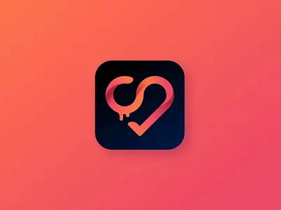 Logo design for dating app - Scoop app logo dating design logo logo design