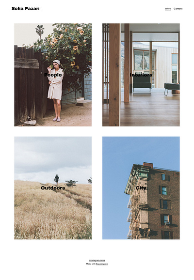 Pazari - Website Template - Squarespace app art blog concept design graphic design logo online store photography squarespace template theme ui ui design uiux ux ux design web design web development website