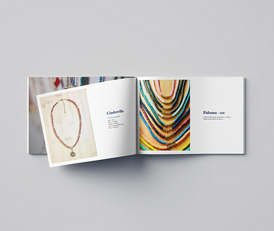 Brochure Jewels brochure design jewels print