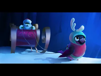 Grinch and Bullfinch animation art artist beast book cartoon characterdesign design illustration logo