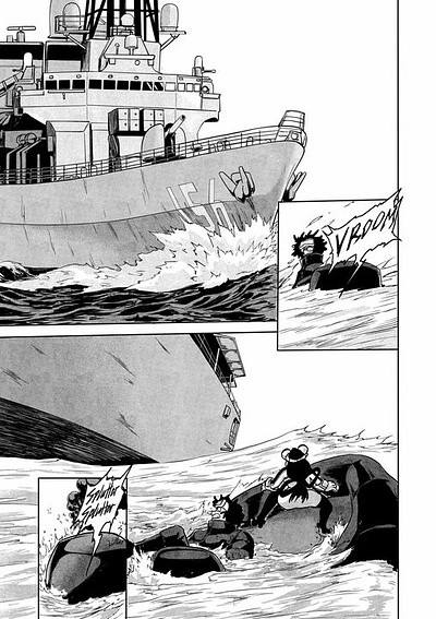 boku no hero fanart comic