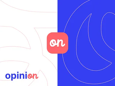 Opinion | Mobile app logo design app app icon brand design brand identity branding bright communication funny icon lines logo logo design logodesign logotype mobile app opinion sign symbol text logo typography