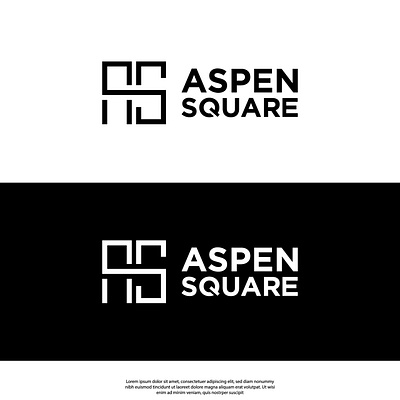 AS logo design abstatct logo as design flatlogo letter logo letterlogo logo logo design minimal minimalist logo