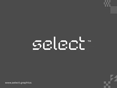 Select™ logotype advertising assets billboards branding campaign digital free graphic design lcd logo logodesign logotype mockups photorealistic psd rebrand resource templates texture typography