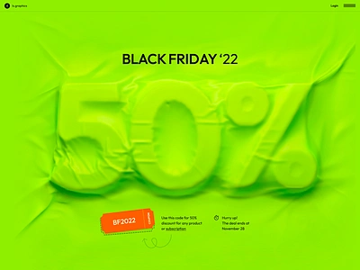 Black Friday Sale black black friday design download free friday header hero letter mock up mockup typography