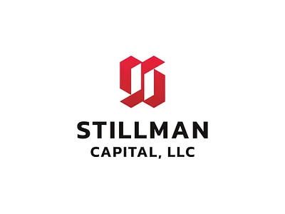 Stillman Capital LLC Logo abstract apartment building geometric home house investment letter s logo logo design negative space real estate realty
