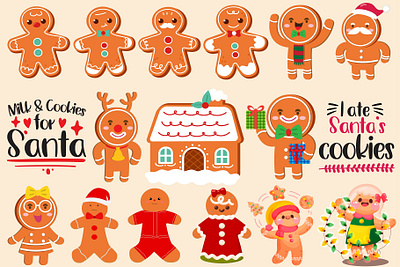 Christmas Cookie Clipart christmas clipart christmas cupcake christmas graphics cookie clipart cookie graphics food clipart food illustration holiday clipart holiday cookie clipart watercolor food xmas clipart