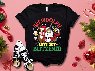 Brewdolph Let Get Blitzened christmas dress christmas jumper christmas jumper designs christmas sweater christmas tree custom christmas sweater custom lettering design fiverr graphic design graphic t shirt logo redbubble shirt design shirt vector sunfrog t shirt design t shirt vector teespring vector graphic